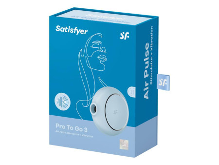 Succionador Pro to Go 3 Azul