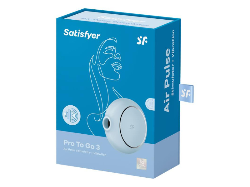 Succionador Pro to Go 3 Azul