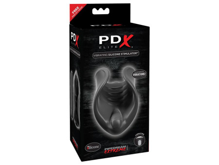 PDX Elite Estimulador Vibrador de Silicona