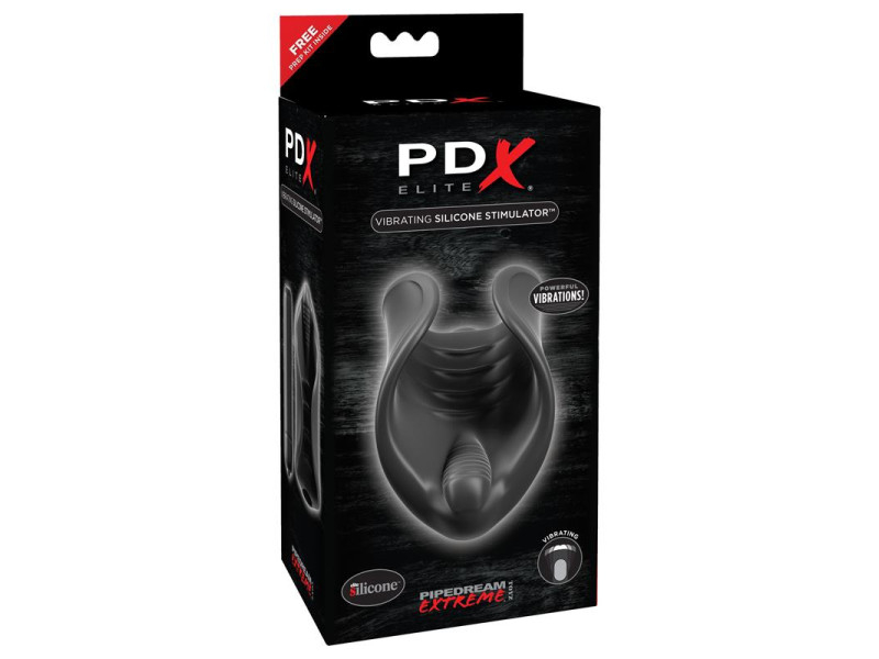 PDX Elite Estimulador Vibrador de Silicona