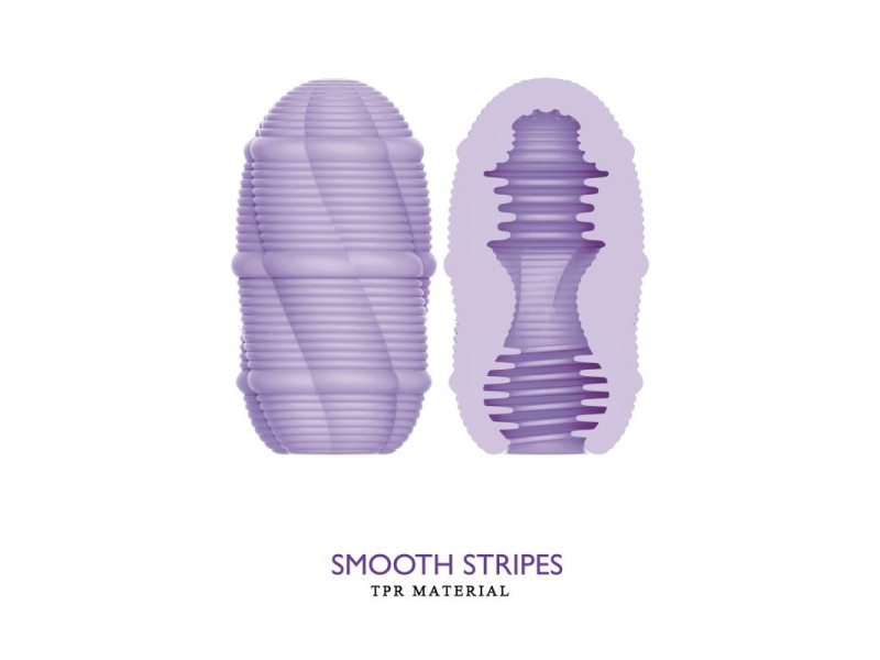 Smooth Stripes Cupid X Huevo Masturbador