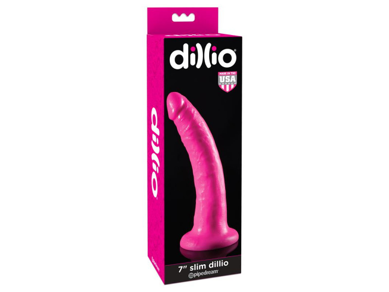 Dildo Slim 178 cm Rosa