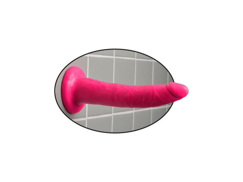 Dildo Slim 178 cm Rosa
