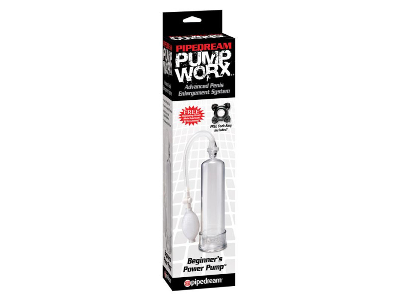 Pump Worx Succionador para Principiantes Transparente