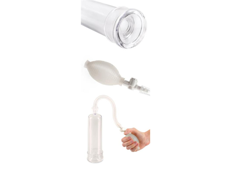 Pump Worx Succionador para Principiantes Transparente