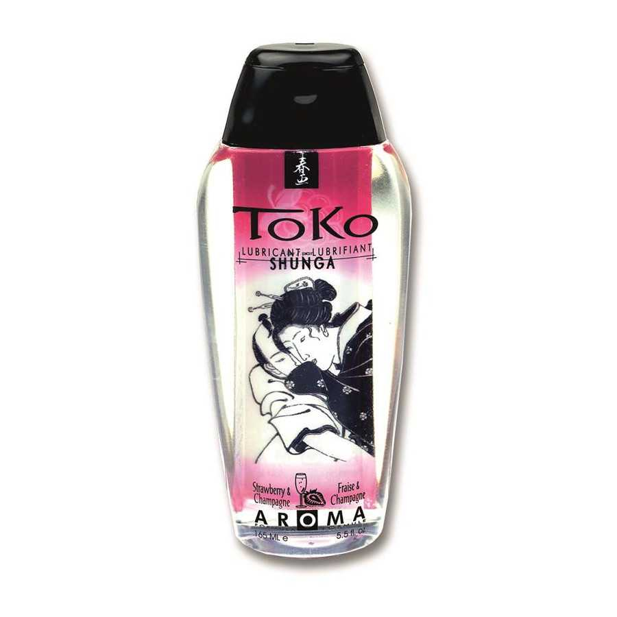 Shunga Lubricante Toko Aroma Vino de Fresa