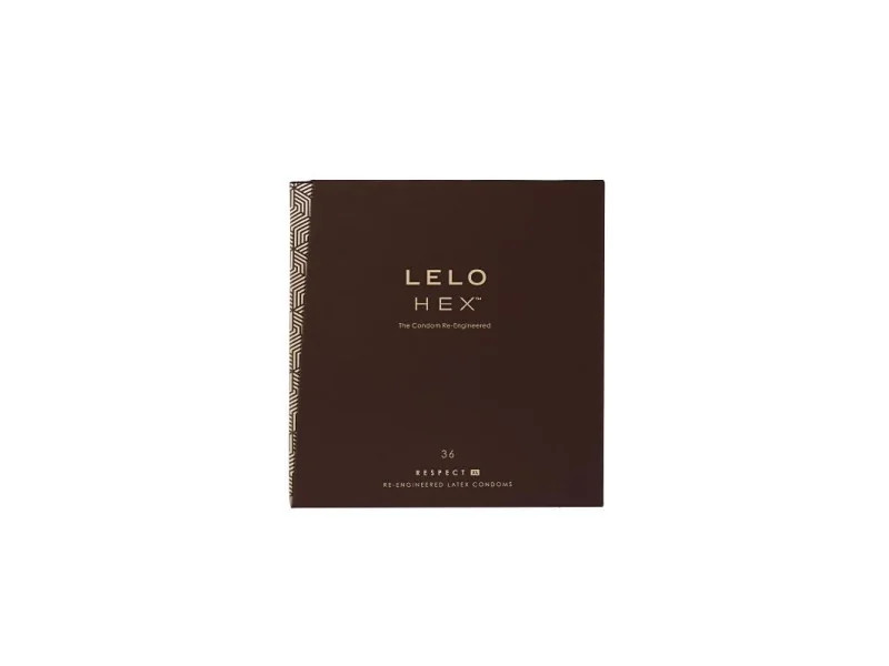 HEX RESPECT XL Preservativos 36 Pack