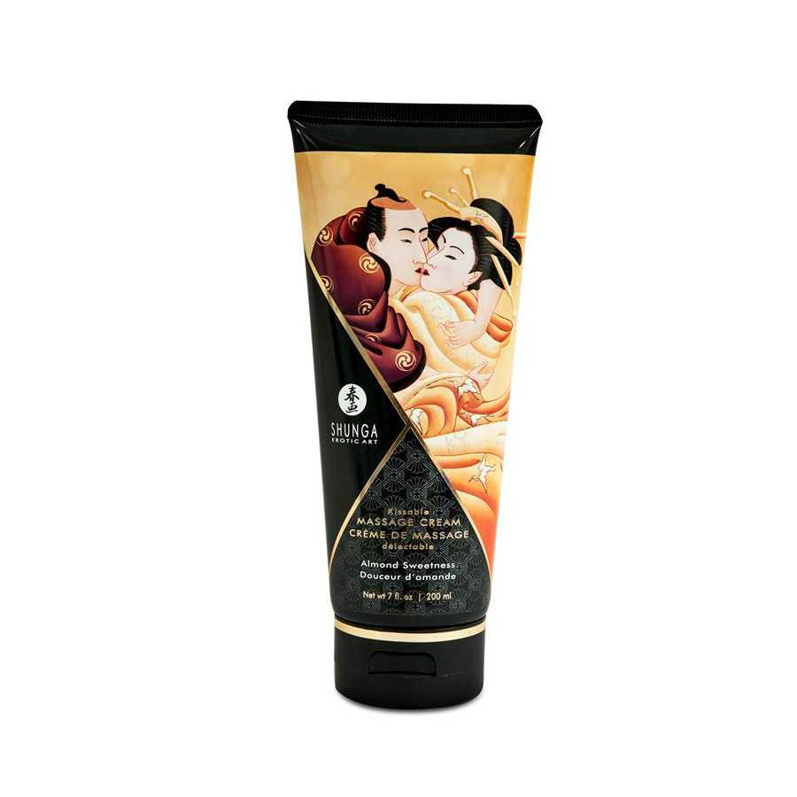 Shunga Crema de Masaje Aroma a Almendra