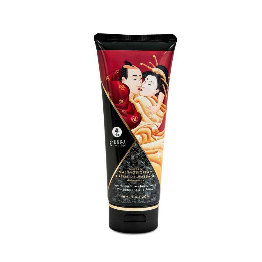 Shunga Crema de Masaje Aroma a Vino