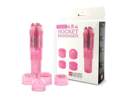 Masajeador Pocket Rocket Rosa