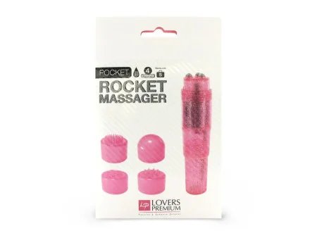 Masajeador Pocket Rocket Rosa