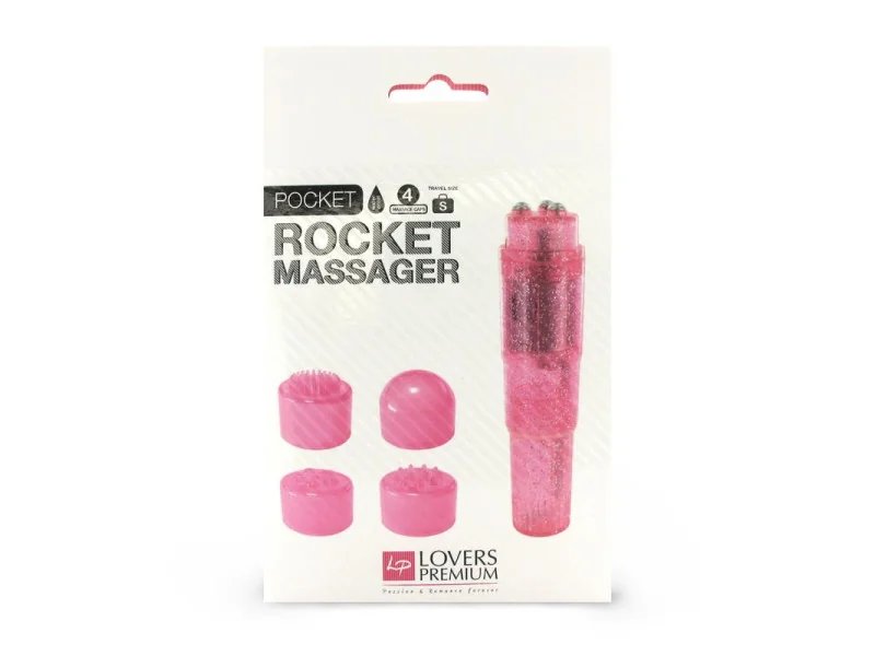 Masajeador Pocket Rocket Rosa