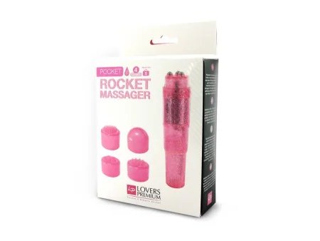 Masajeador Pocket Rocket Rosa