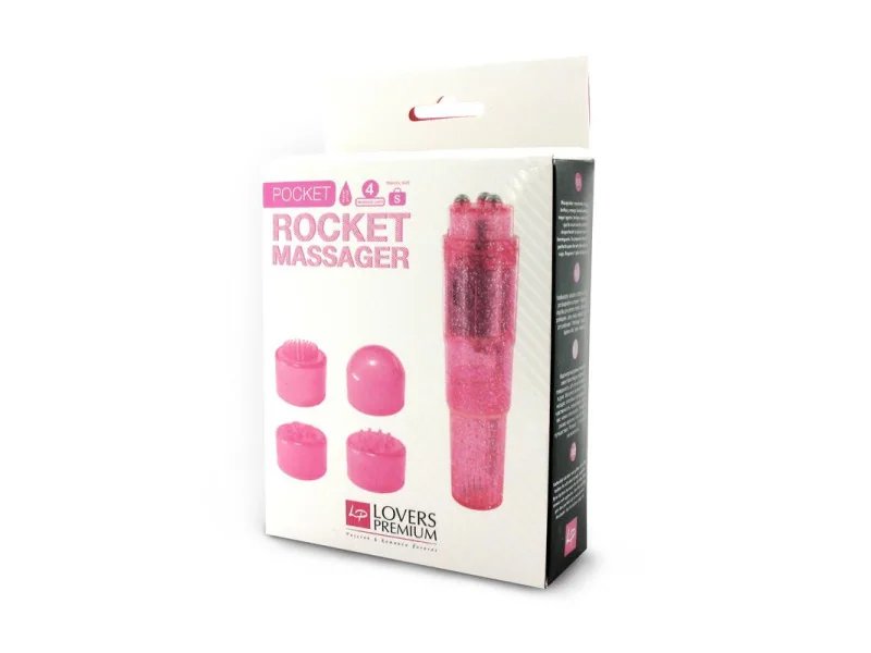 Masajeador Pocket Rocket Rosa