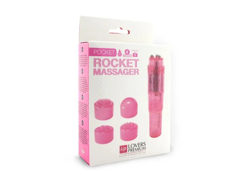 Masajeador Pocket Rocket Rosa