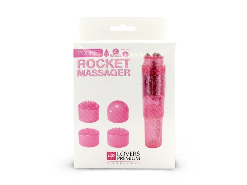 Masajeador Pocket Rocket Rosa