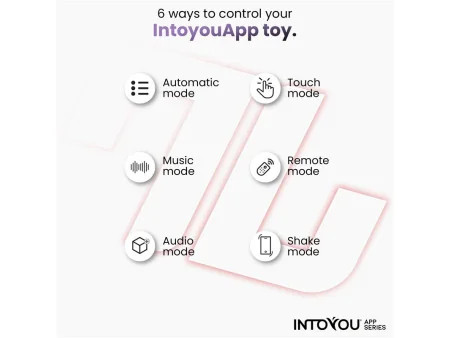 Mouty Vibrador Funcion Mordisqueo y Flipping con App