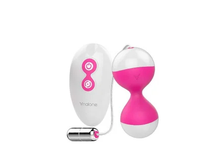 Huevo Vibrador y Bolas Kegel Miu Miu Fuchsia
