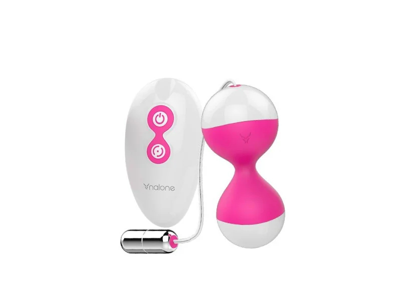 Huevo Vibrador y Bolas Kegel Miu Miu Fuchsia Huevo Vibrador y Bolas Kegel Miu Miu Fuchsia