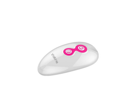Huevo Vibrador y Bolas Kegel Miu Miu Fuchsia Huevo Vibrador y Bolas Kegel Miu Miu Fuchsia