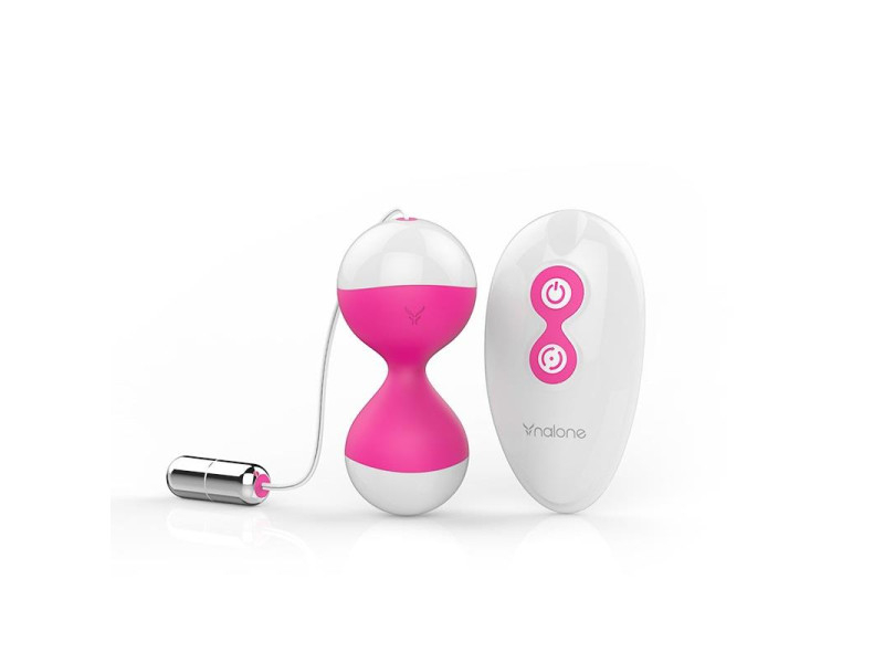 Huevo Vibrador y Bolas Kegel Miu Miu Fuchsia