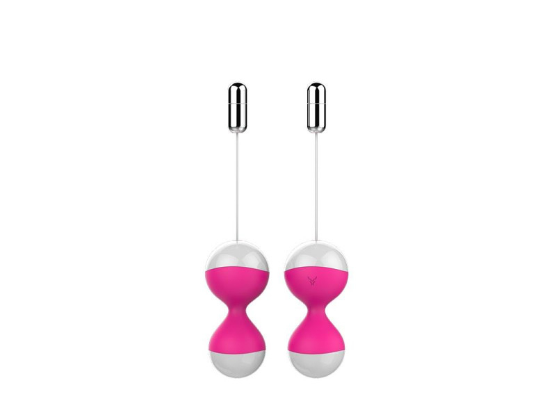 Huevo Vibrador y Bolas Kegel Miu Miu Fuchsia