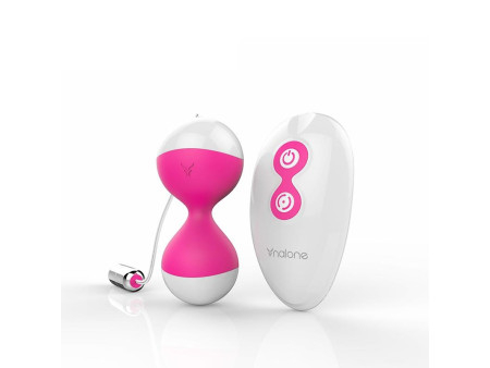 Huevo Vibrador y Bolas Kegel Miu Miu Fuchsia Huevo Vibrador y Bolas Kegel Miu Miu Fuchsia