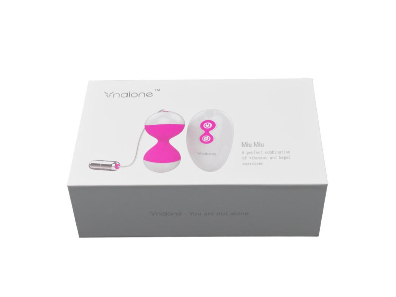 Huevo Vibrador y Bolas Kegel Miu Miu Fuchsia