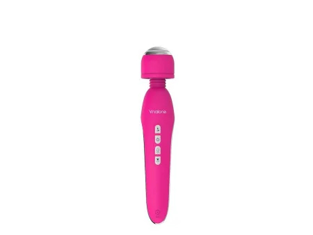 Masajeador y Vibrador Electro Fuchsia