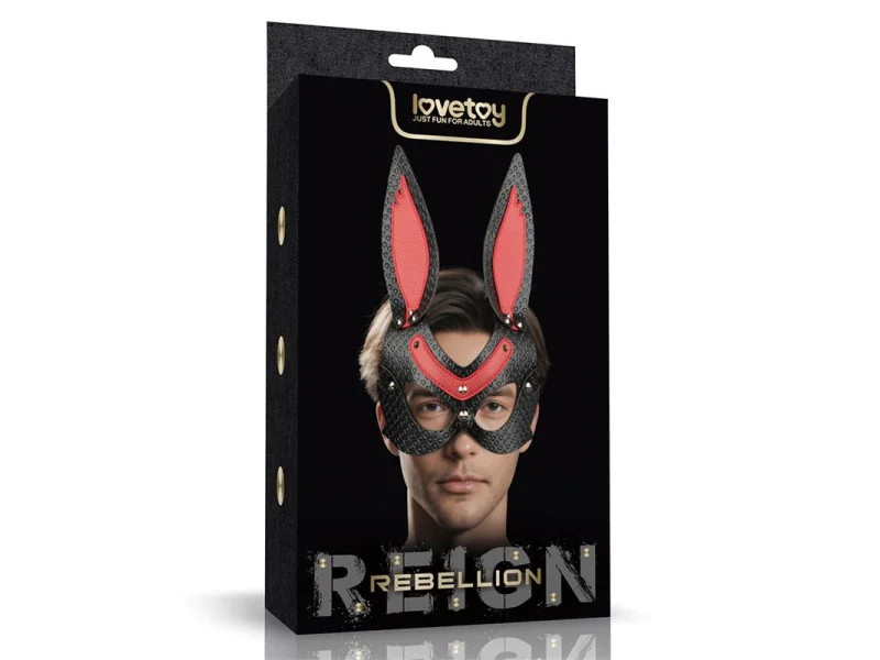 Mascara Conejo Rebellion Reign Mystery