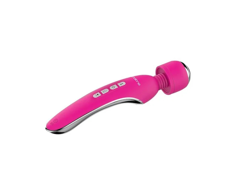Masajeador y Vibrador Electro Fuchsia