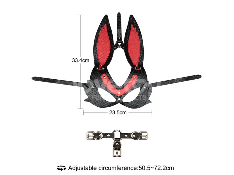 Mascara Conejo Rebellion Reign Mystery