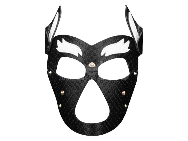 Mascara Cachorro Rebellion Reign Howl Blanco