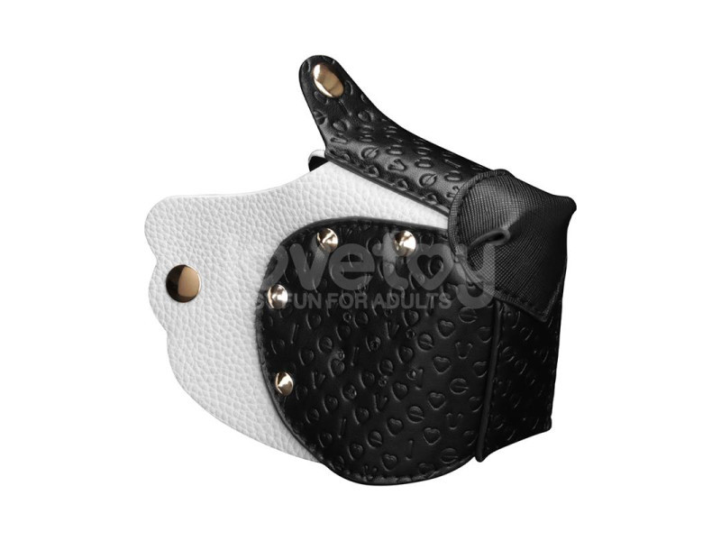 Mascara Cachorro Rebellion Reign Howl Blanco