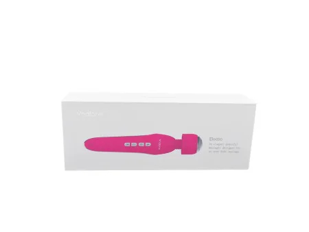 Masajeador y Vibrador Electro Fuchsia