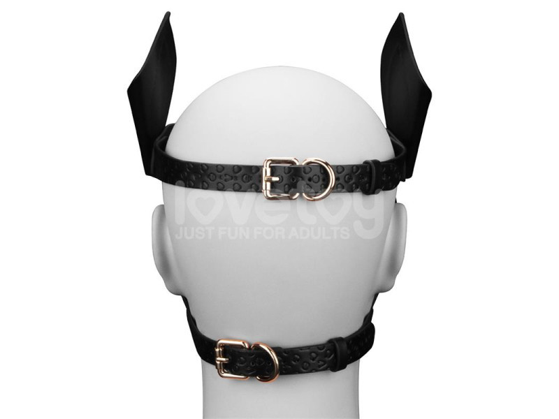 Mascara Cachorro Rebellion Reign Howl Blanco