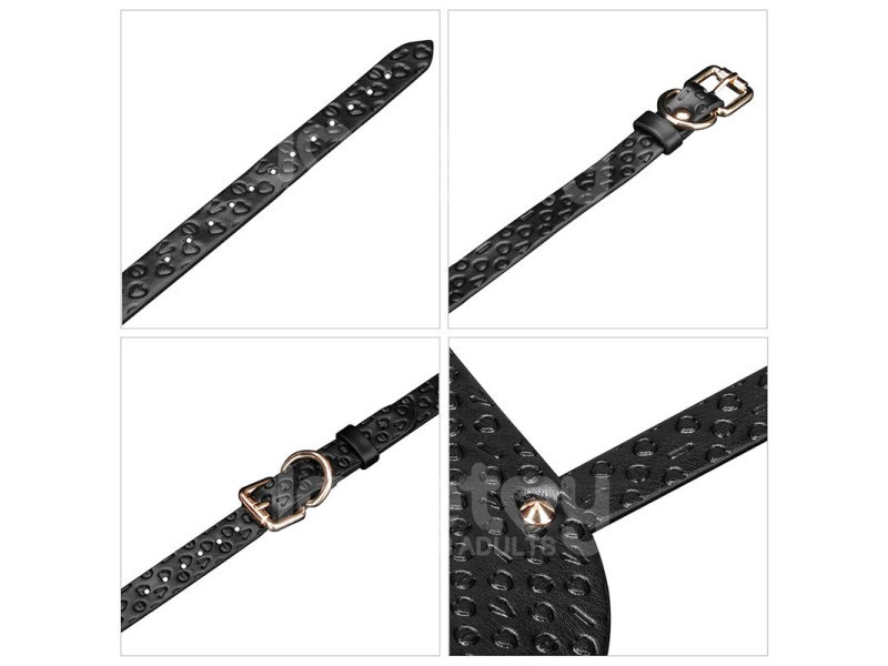 Mascara Cachorro Rebellion Reign Howl Blanco