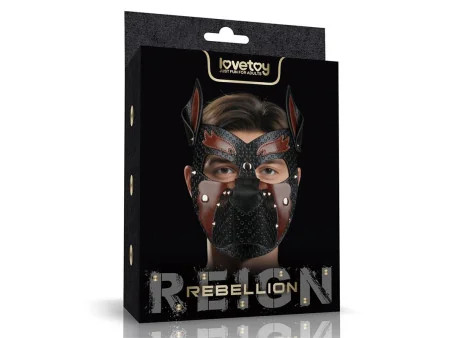 Mascara Cachorro Rebellion Reign Howl