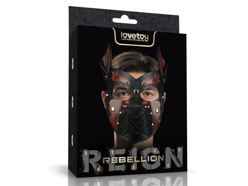 Mascara Cachorro Rebellion Reign Howl Mascara Cachorro Rebellion Reign Howl
