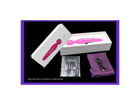 Masajeador y Vibrador Electro Fuchsia