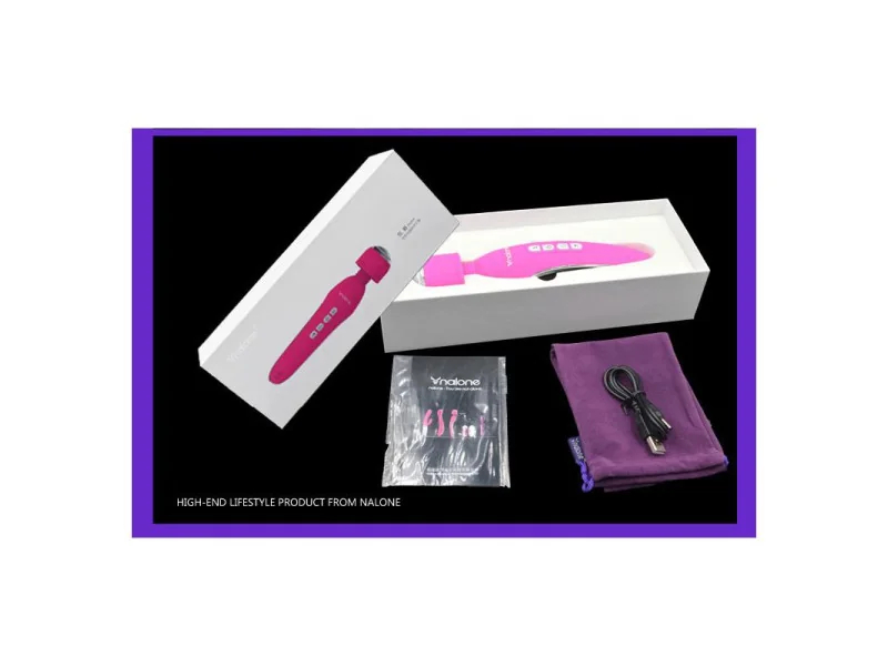 Masajeador y Vibrador Electro Fuchsia