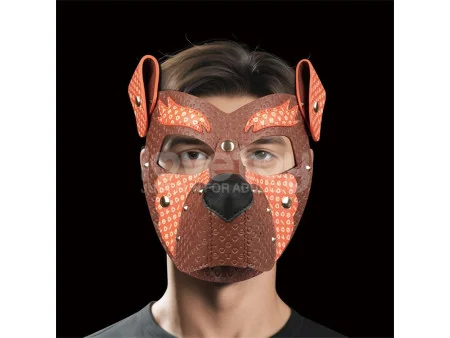 Mascara Cachorro Rebellion Reign Fox
