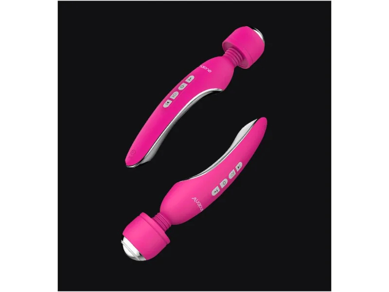 Masajeador y Vibrador Electro Fuchsia