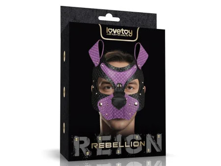 Mascara Perrito Rebellion Reign Wicked