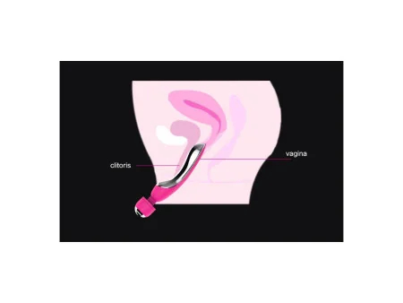 Masajeador y Vibrador Electro Fuchsia