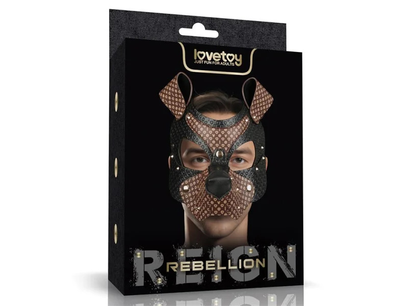 Mascara Cachorro Rebellion Reign Classic