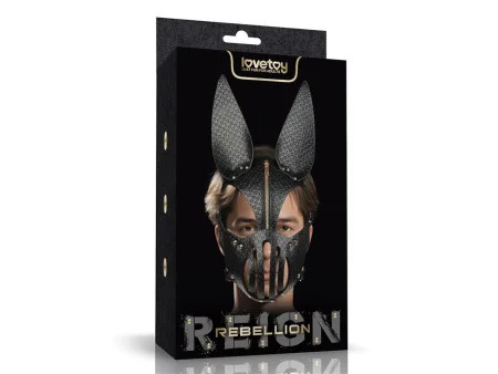 Mascara Conejo Rebellion Reign Dark Bunny