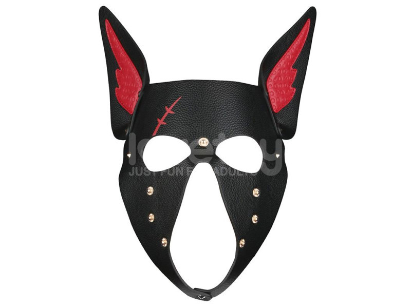 Mascara Cachorro Rebellion Reign Scarred Alpha Rojo