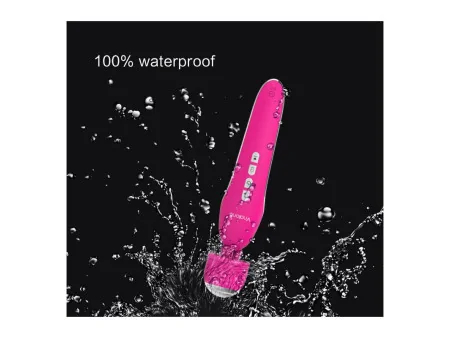 Masajeador y Vibrador Electro Fuchsia