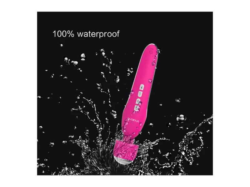 Masajeador y Vibrador Electro Fuchsia